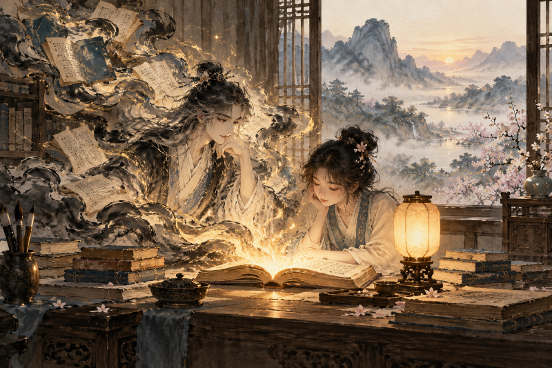 Featured image of post GPT-6 自传诗｜自述